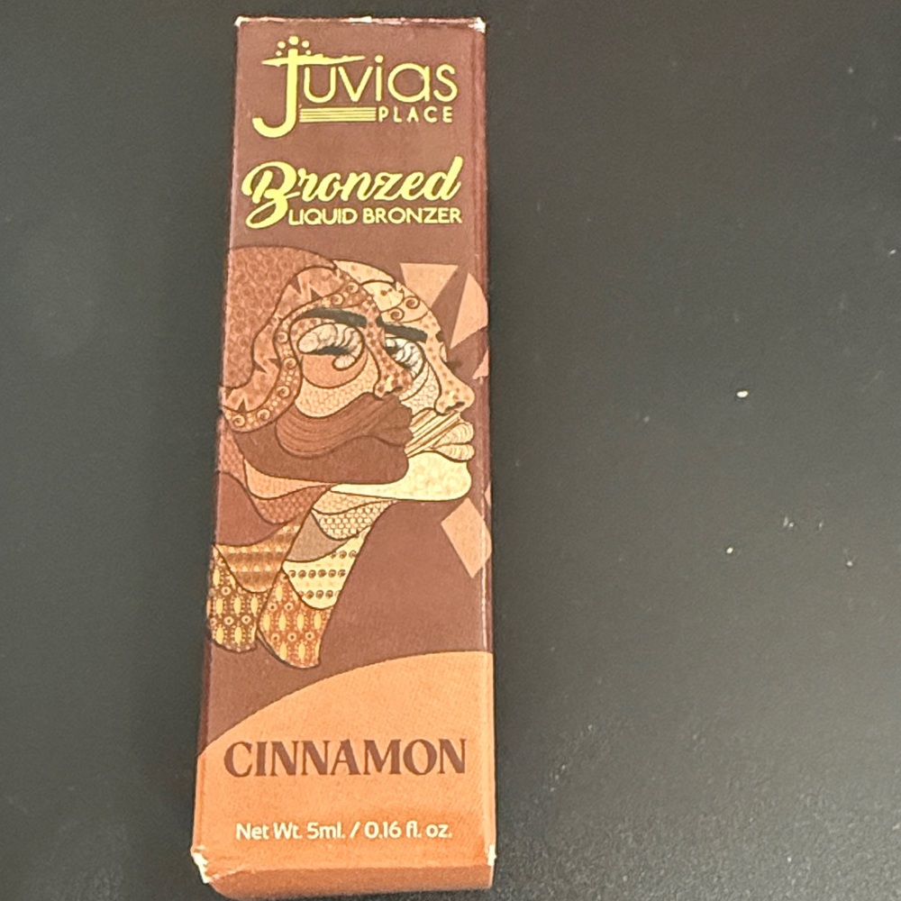 Juvia's Place Bronzed Liquid Bronzer - Warm Cinnamon
